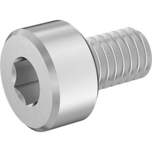 High-Strength A286 Stainless Steel Socket Head Screw 5/16