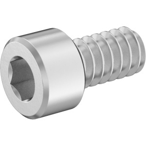 High-Strength A4 Socket Head Screw 6-32 Thread Size, 1/4