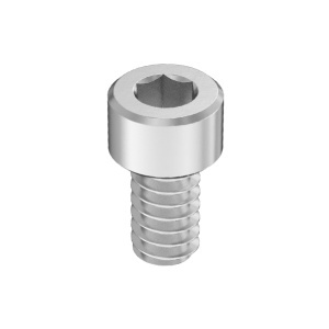 High-Strength A4 Socket Head Screw 6-32 Thread Size, 1/4