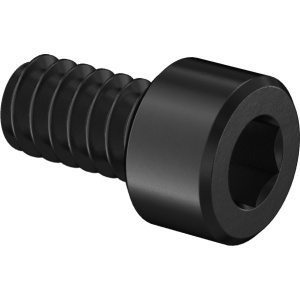 High-Strength A4 Socket Head Screw 6-32 Thread Size, 1/4
