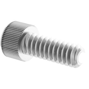 Nylon-Tip High Strenght Socket Head Screw 6-32 Thread Size, 3/8