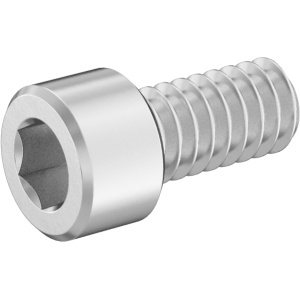 Super-Corrosion-Resistant A4 Socket Head Screw 0-80 Thread Size, 1/8