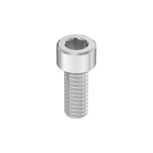 Super-Corrosion-Resistant A4 Socket Head Screw 1-72 Thread Size, 3/16