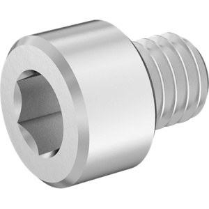 Super-Corrosion-Resistant A4 Socket Head Screw 10-32 Thread Size, 3/16