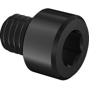 Super-Corrosion-Resistant A4 Socket Head Screw 10-32 Thread Size, 3/16