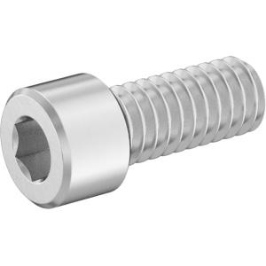 Super-Corrosion-Resistant A4 Socket Head Screw 12-24 Thread Size, 1/2