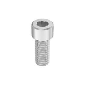Super-Corrosion-Resistant A4 Socket Head Screw 12-24 Thread Size, 1/2