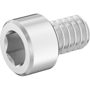 Super-Corrosion-Resistant A4 Socket Head Screw 2-56 Thread Size, 1/8