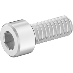Super-Corrosion-Resistant A4 Socket Head Screw 3-48 Thread Size, 1/4
