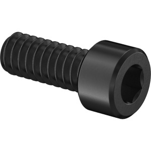 Super-Corrosion-Resistant A4 Socket Head Screw 3-48 Thread Size, 1/4