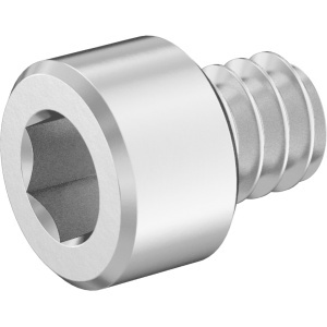Super-Corrosion-Resistant A4 Socket Head Screw 4-40 Thread Size, 1/8
