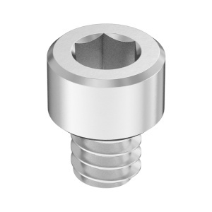 Super-Corrosion-Resistant A4 Socket Head Screw 4-40 Thread Size, 1/8