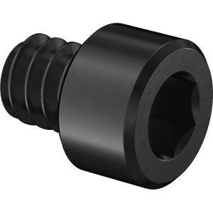 Super-Corrosion-Resistant A4 Socket Head Screw 4-40 Thread Size, 1/8