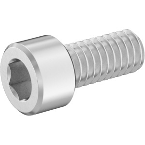 Super-Corrosion-Resistant A4 Socket Head Screw 4-48 Thread Size, 1/4