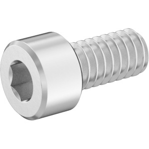 Super-Corrosion-Resistant A4 Socket Head Screw 5-40 Thread Size, 1/4