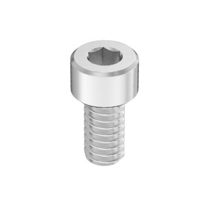 Super-Corrosion-Resistant A4 Socket Head Screw 5-40 Thread Size, 1/4