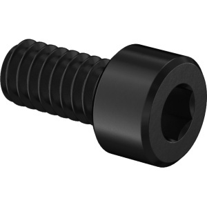 Super-Corrosion-Resistant A4 Socket Head Screw 5-40 Thread Size, 1/4