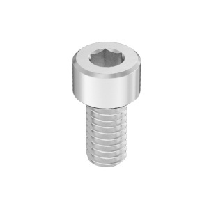 Super-Corrosion-Resistant A4 Socket Head Screw 5-44 Thread Size, 1/4