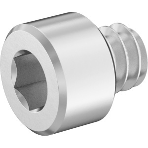 Super-Corrosion-Resistant A4 Socket Head Screw 6-32 Thread Size, 1/8