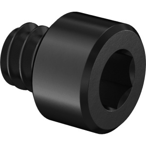 Super-Corrosion-Resistant A4 Socket Head Screw 6-32 Thread Size, 1/8