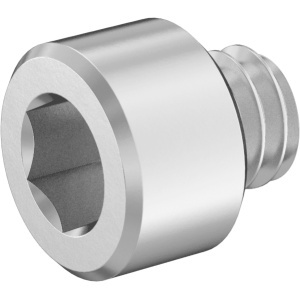 Super-Corrosion-Resistant A4 Socket Head Screw 8-32 Thread Size, 1/8
