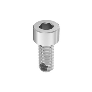 Silicone Rubber O-Ring with A4 Vibration-Resistant Sealing Socket Head Screw 10-24 Thread Size, 7/16