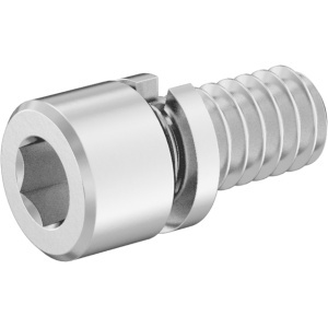 Stainless Steel Socket Head Screw with Split Lock Washer 1/4