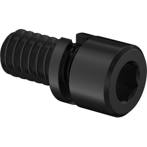 Stainless Steel Socket Head Screw with Split Lock Washer 1/4