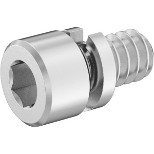 Stainless Steel Socket Head Screw with Split Lock Washer 6-32 Thread Size, 1/4