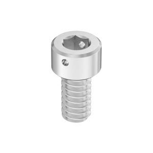 Stainless Steel Wire-Lockable Socket Head Screws 10-24 Thread Size, 3/8