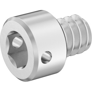 Stainless Steel Wire-Lockable Socket Head Screws 4-40 Thread Size, 1/8