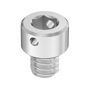 Stainless Steel Wire-Lockable Socket Head Screws 4-40 Thread Size, 1/8