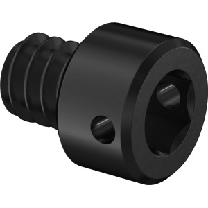 Stainless Steel Wire-Lockable Socket Head Screws 4-40 Thread Size, 1/8