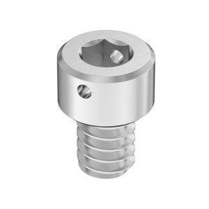 Stainless Steel Wire-Lockable Socket Head Screws 6-32 Thread Size, 3/16