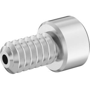 Vacuum Socket Head Screw 4-40 Thread Size, 3/16