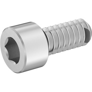 Fluoroelastomer O-Ring with A4 Vibration-Resistant Sealing Socket Head Screw 4-40 Thread size, 1/4
