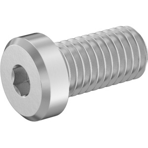 Zinc Plated High StrenghtLow-Profile Socket Head Screw 1/2